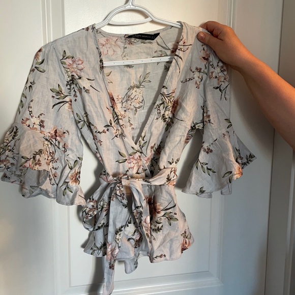 Zara top - Picture 1 of 6